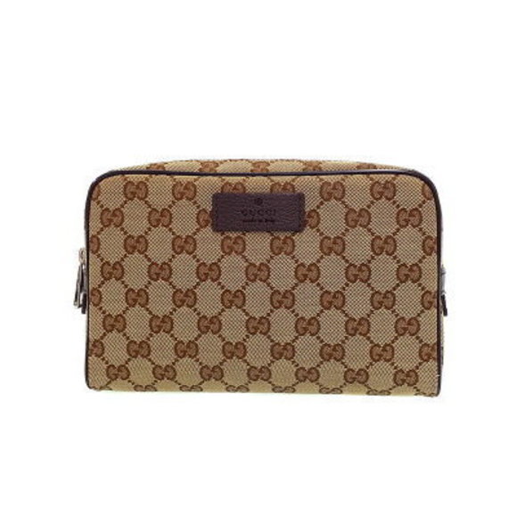 Gucci GG Canvas Body Bag - Picture 1 of 8